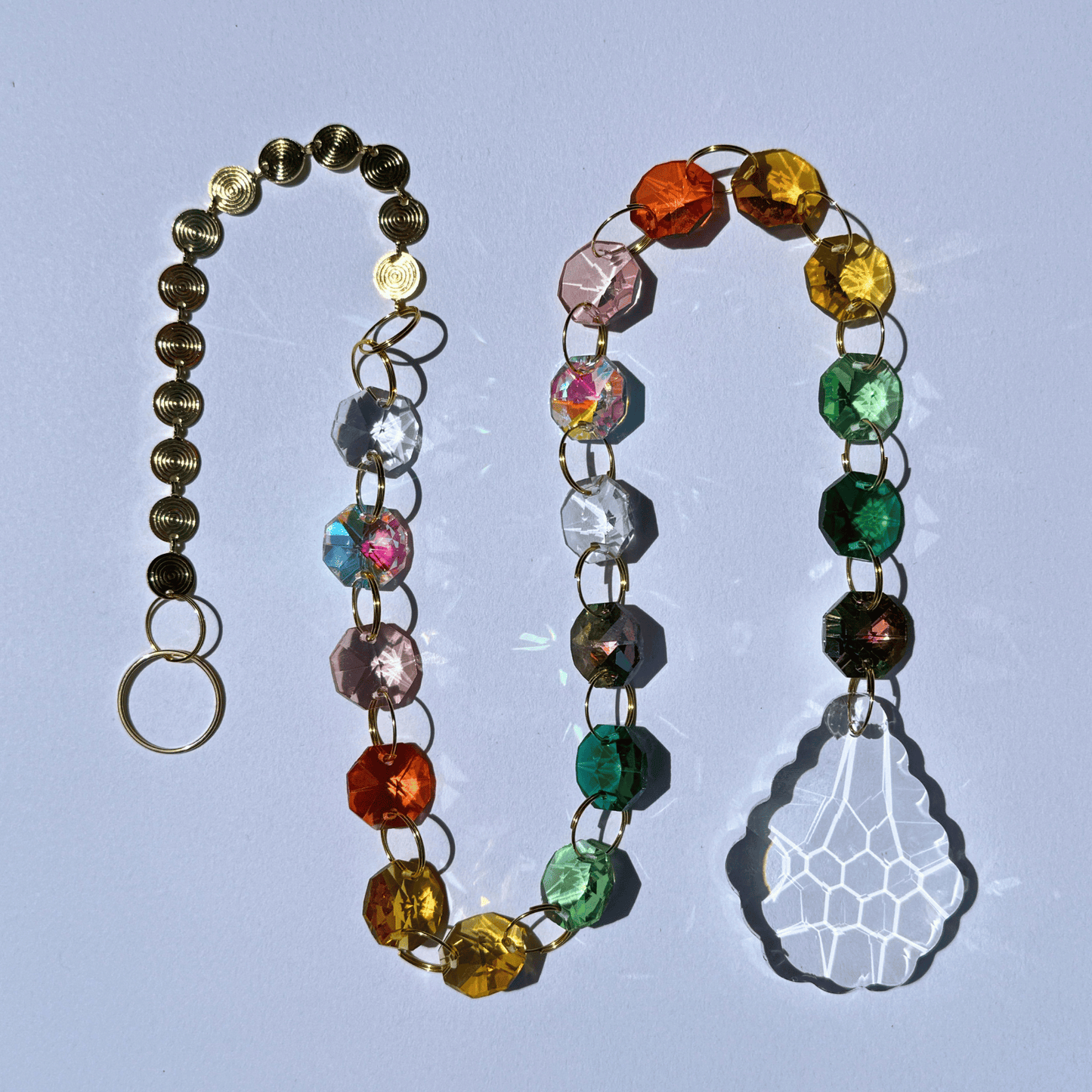 Tierra Prism Suncatcher My Sparkling Emporium