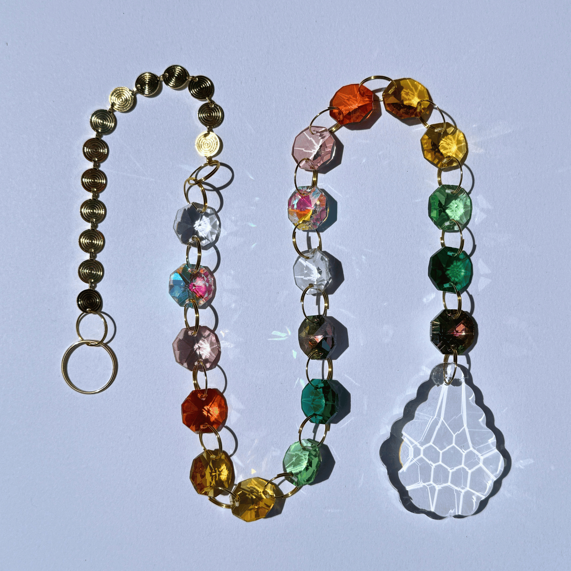 Tierra Prism Suncatcher My Sparkling Emporium