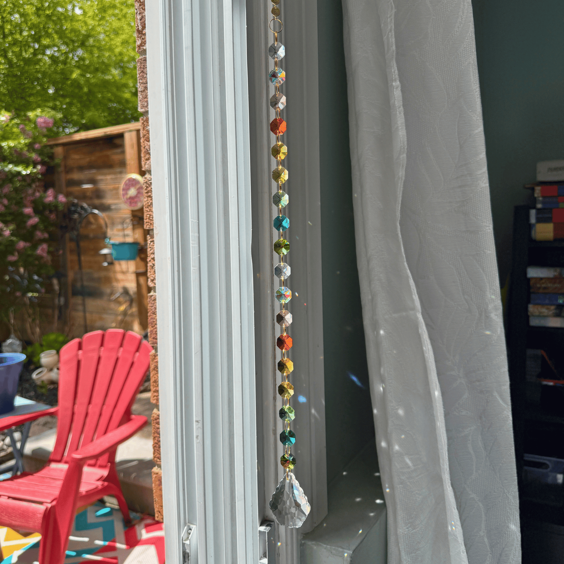 Tierra Prism Suncatcher My Sparkling Emporium