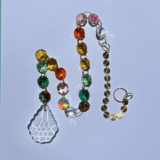 Tierra Prism Suncatcher My Sparkling Emporium