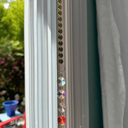 Tierra Prism Suncatcher My Sparkling Emporium