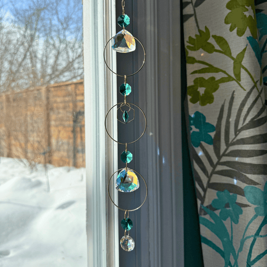 Tropical Sea Prism Suncatcher My Sparkling Emporium