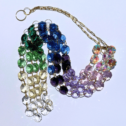 Waterfall Prism Suncatcher My Sparkling Emporium