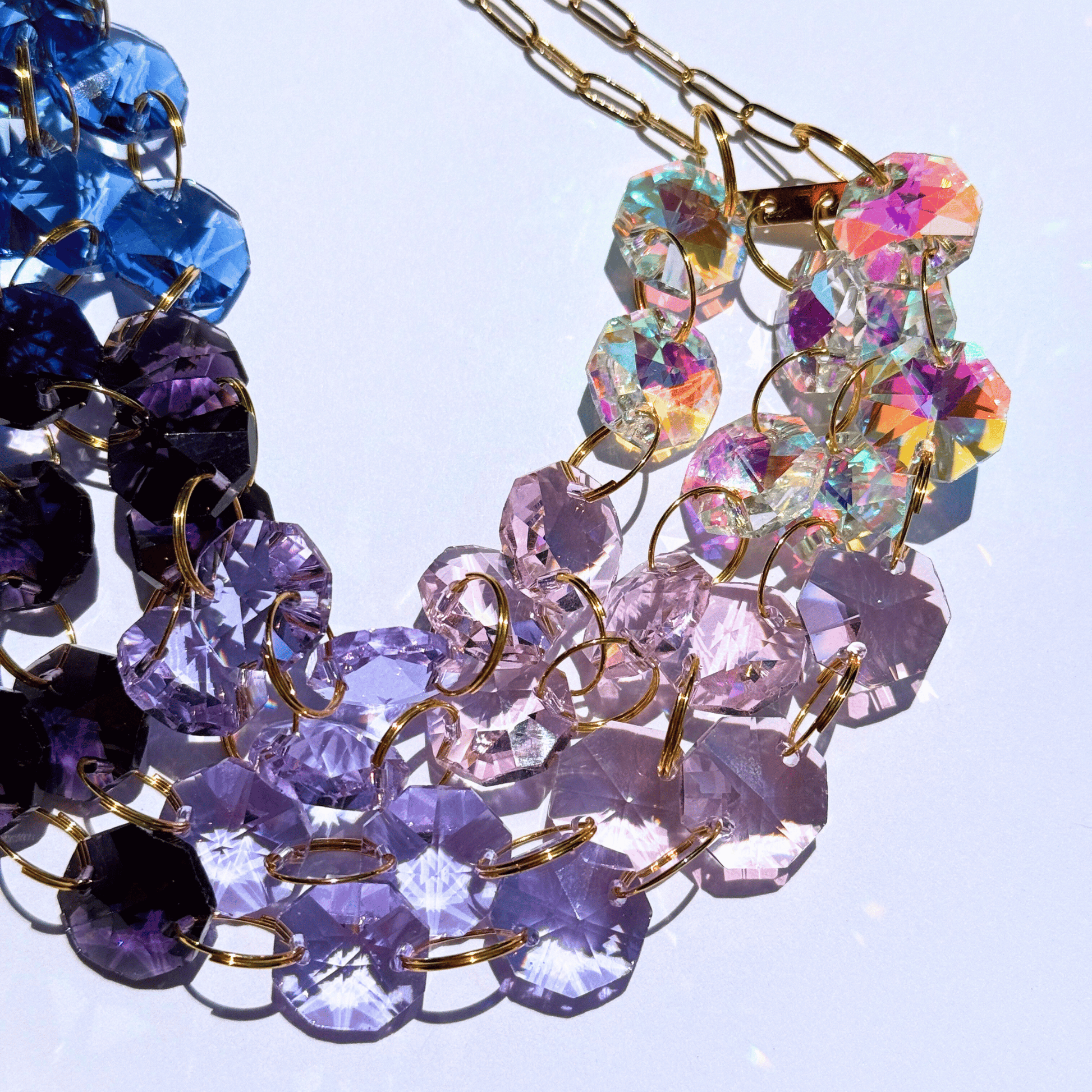 Waterfall Prism Suncatcher My Sparkling Emporium