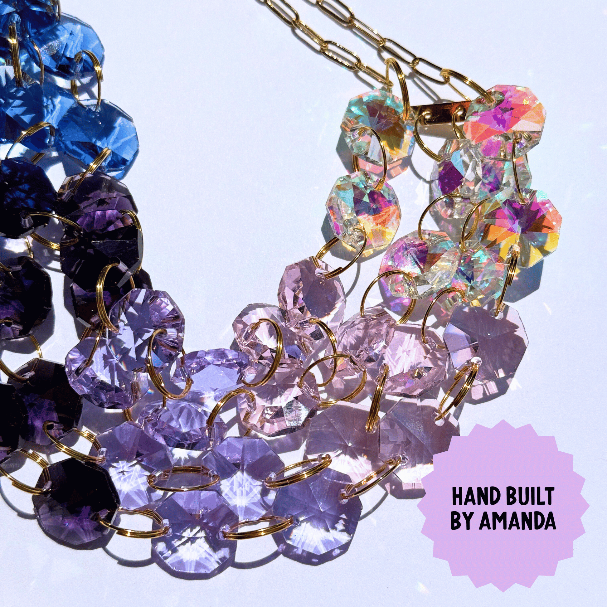 Waterfall Prism Suncatcher My Sparkling Emporium