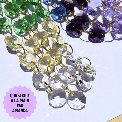 Waterfall Prism Suncatcher My Sparkling Emporium