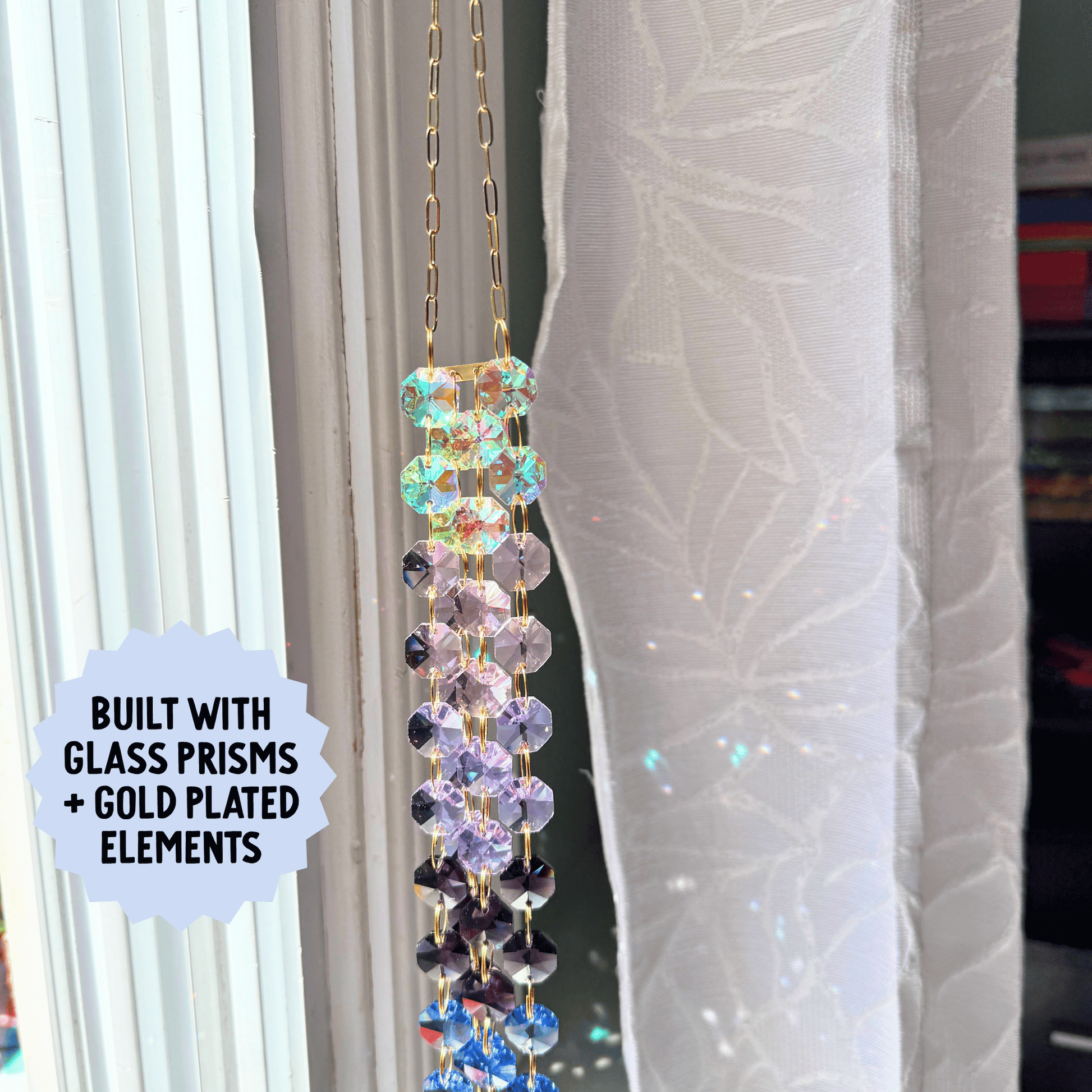 Waterfall Prism Suncatcher My Sparkling Emporium