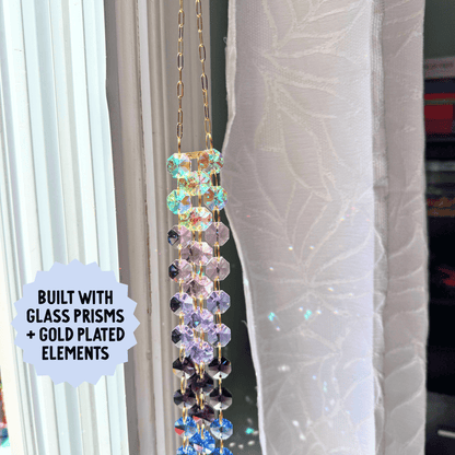 Waterfall Prism Suncatcher My Sparkling Emporium