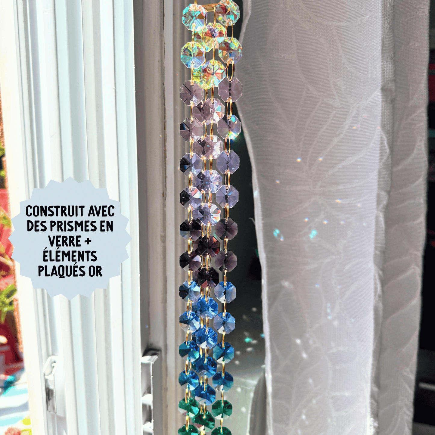 Waterfall Prism Suncatcher My Sparkling Emporium