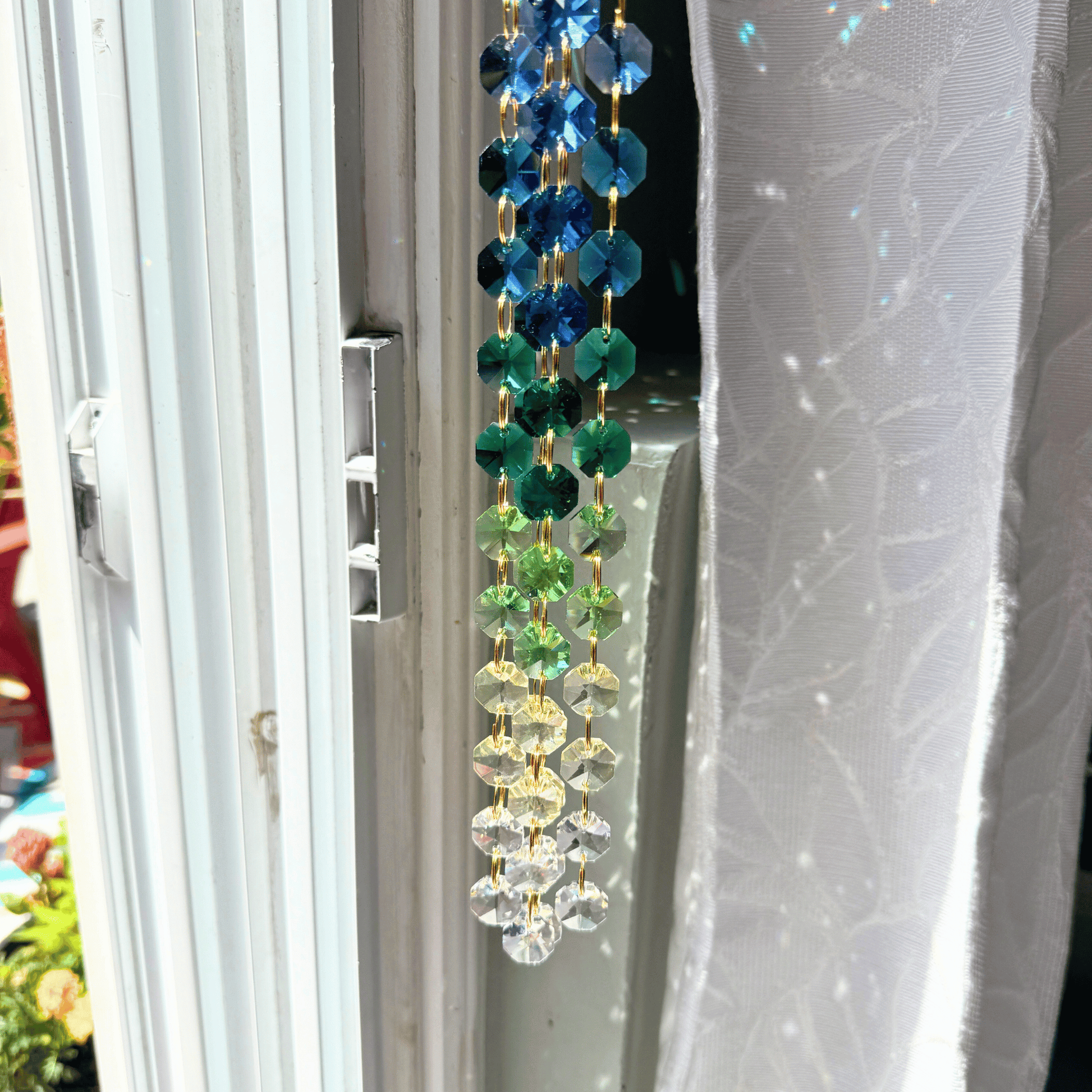 Waterfall Prism Suncatcher My Sparkling Emporium