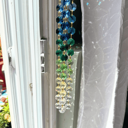 Waterfall Prism Suncatcher My Sparkling Emporium