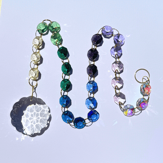 Whirly Prism Suncatcher My Sparkling Emporium