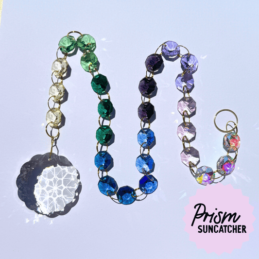 Whirly Prism Suncatcher My Sparkling Emporium