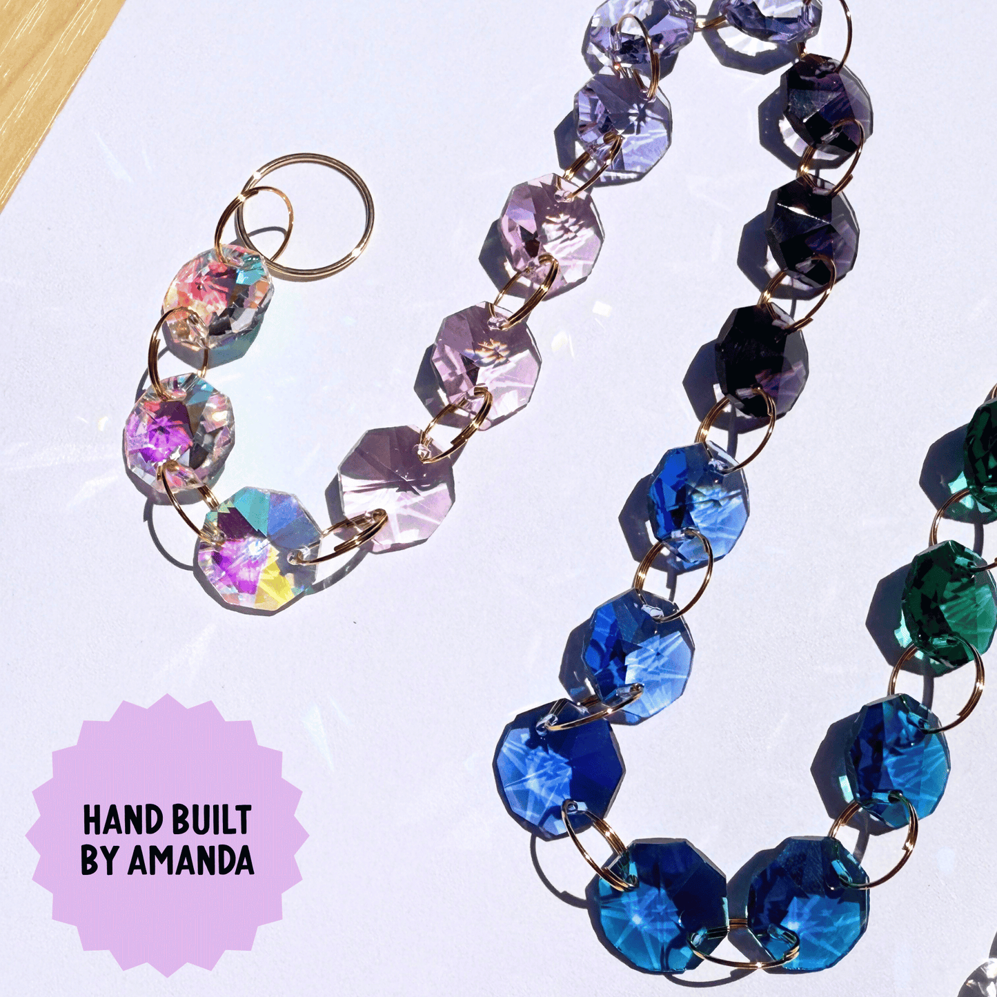 Whirly Prism Suncatcher My Sparkling Emporium