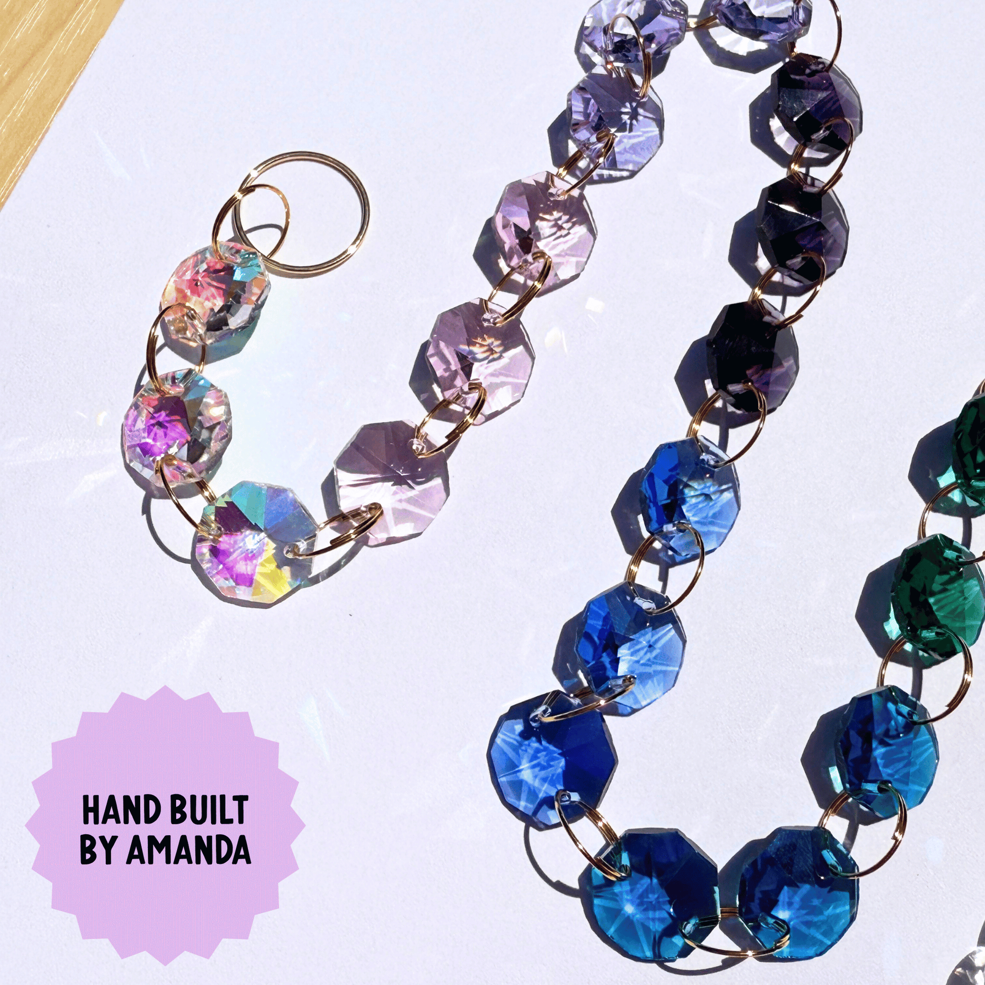 Whirly Prism Suncatcher My Sparkling Emporium