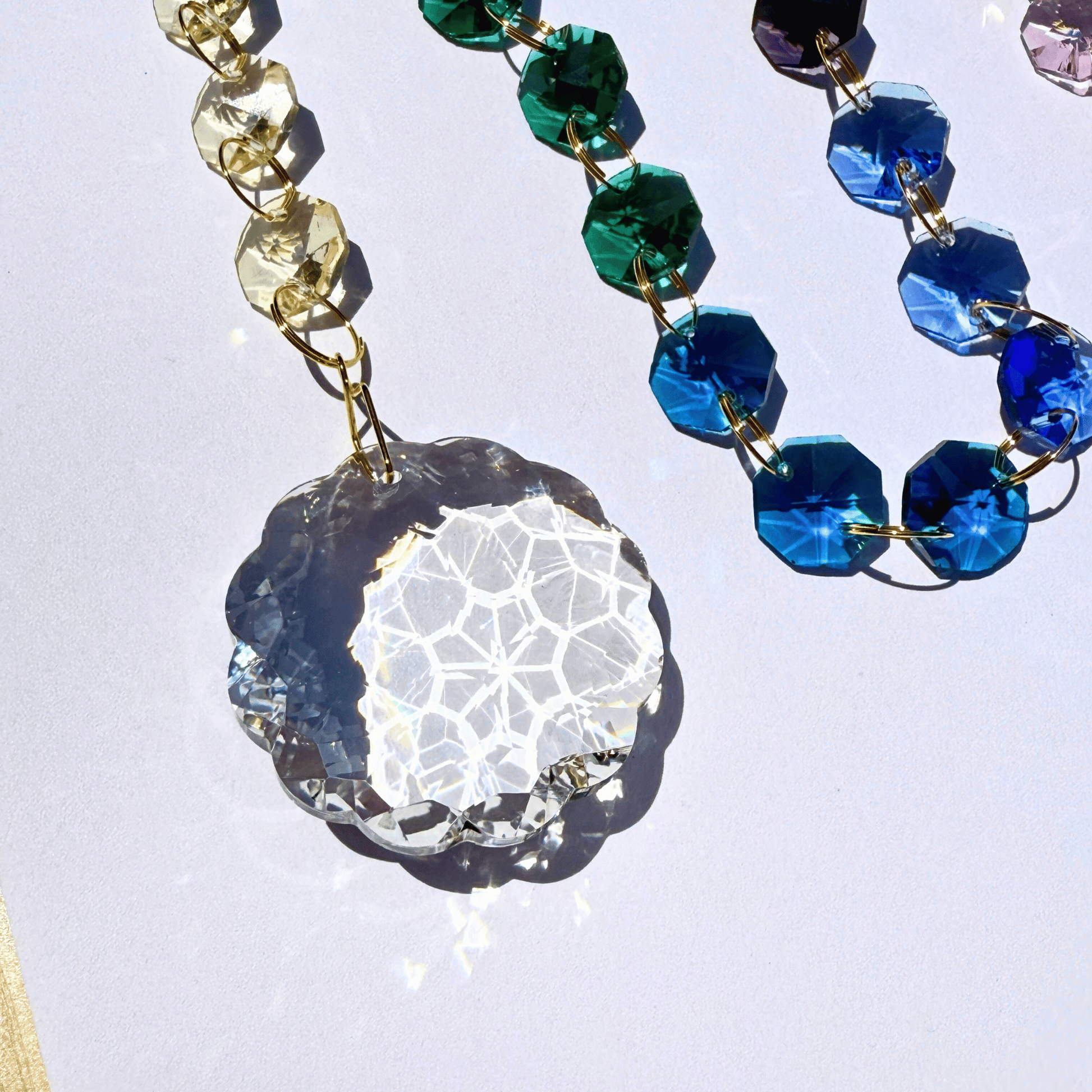 Whirly Prism Suncatcher My Sparkling Emporium