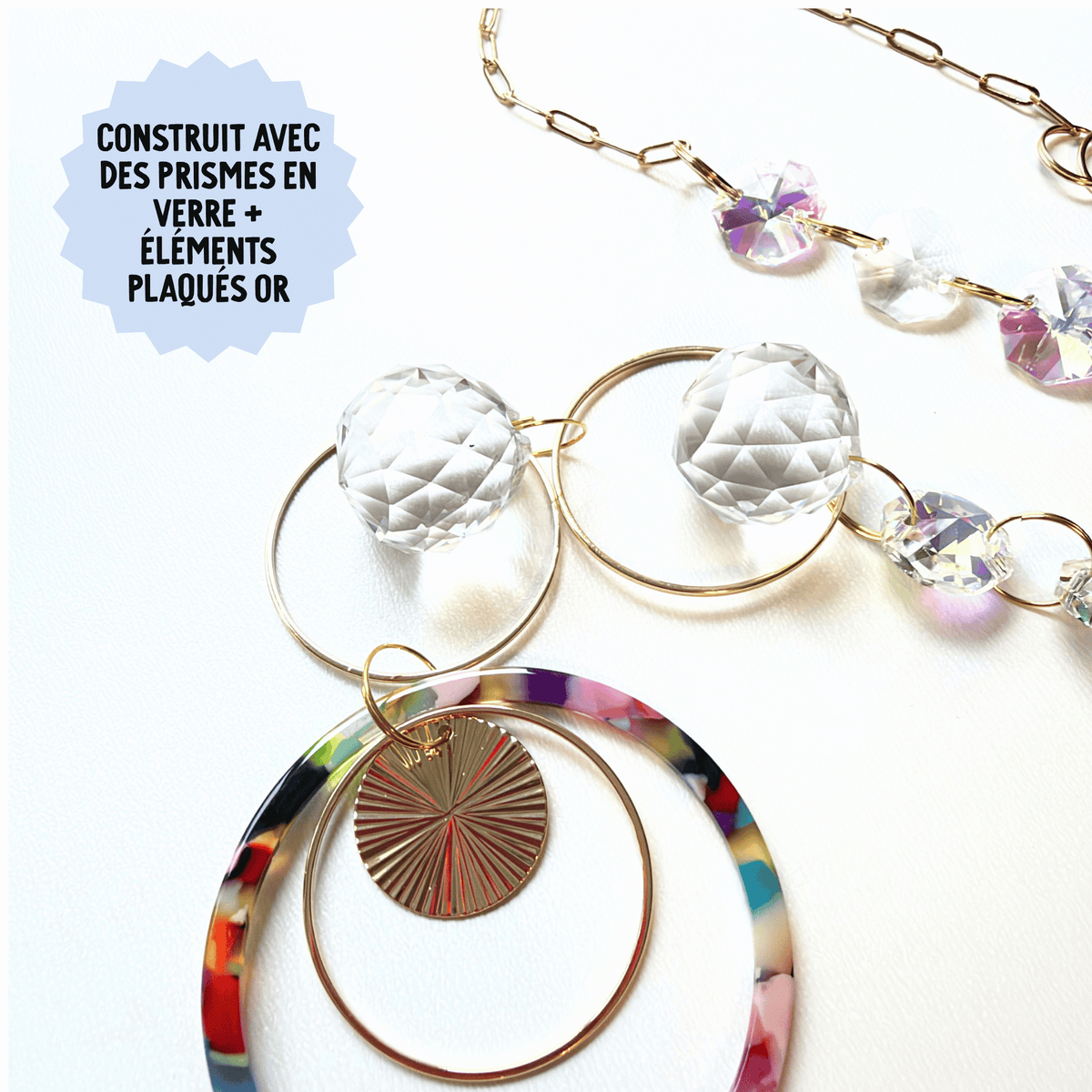 Bailey Sparkle Suncatcher My Sparkling Emporium