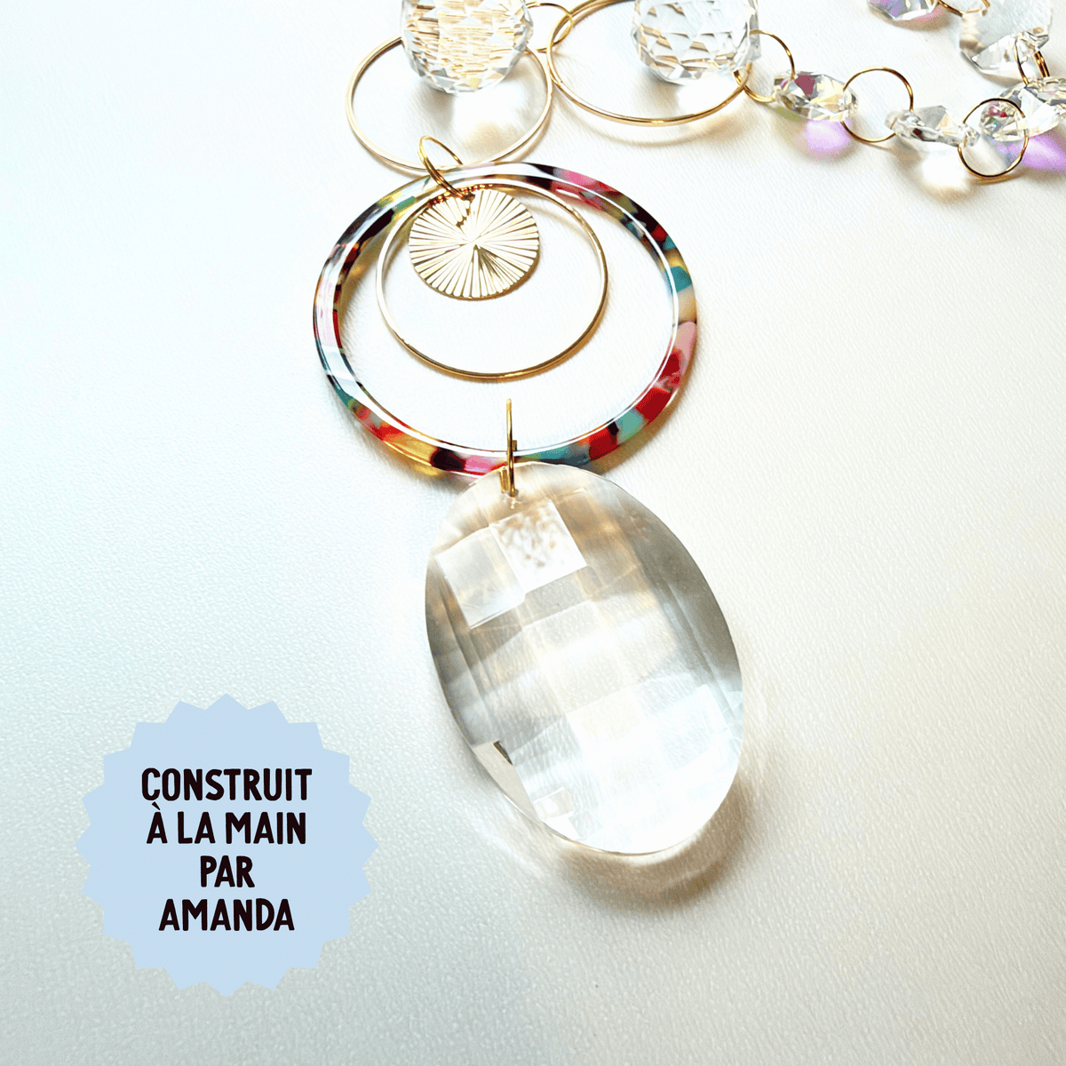 Bailey Sparkle Suncatcher My Sparkling Emporium