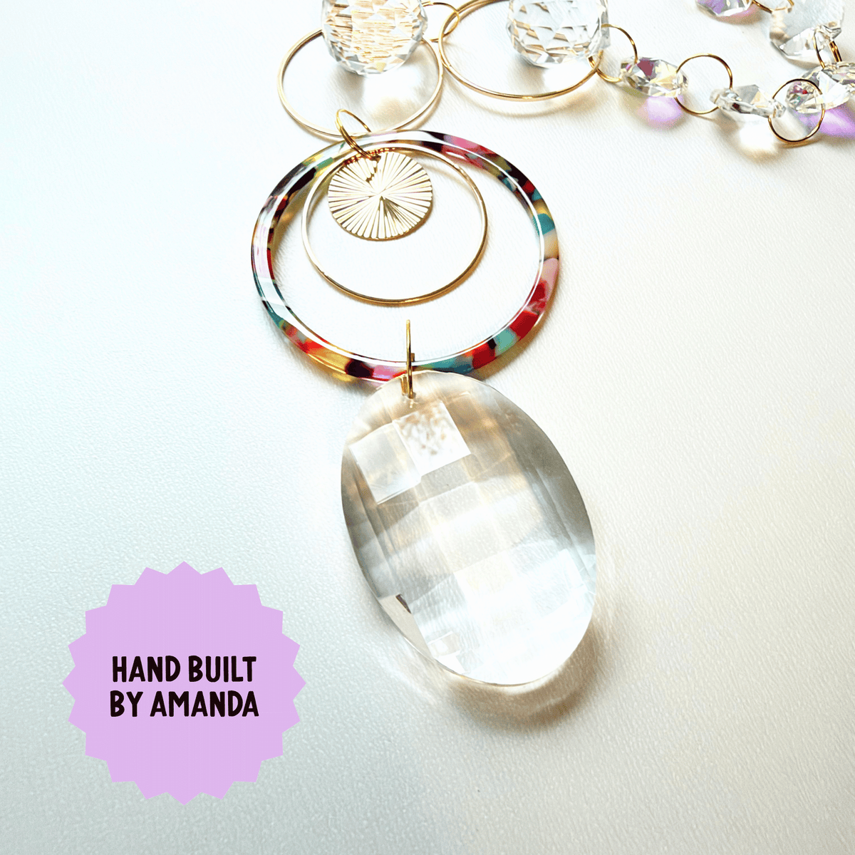 Bailey Sparkle Suncatcher My Sparkling Emporium
