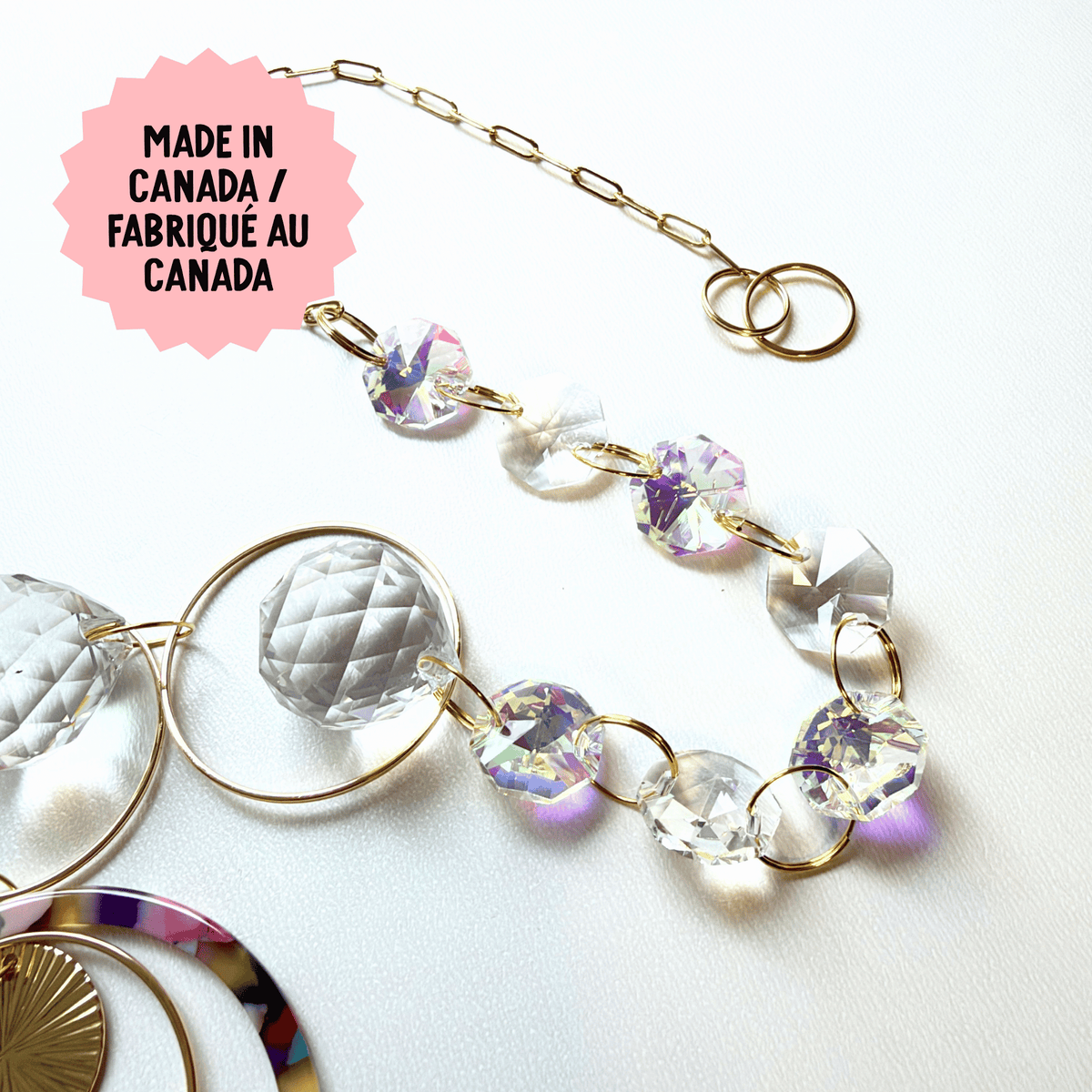 Bailey Sparkle Suncatcher My Sparkling Emporium