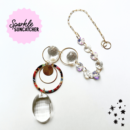 Bailey Sparkle Suncatcher My Sparkling Emporium
