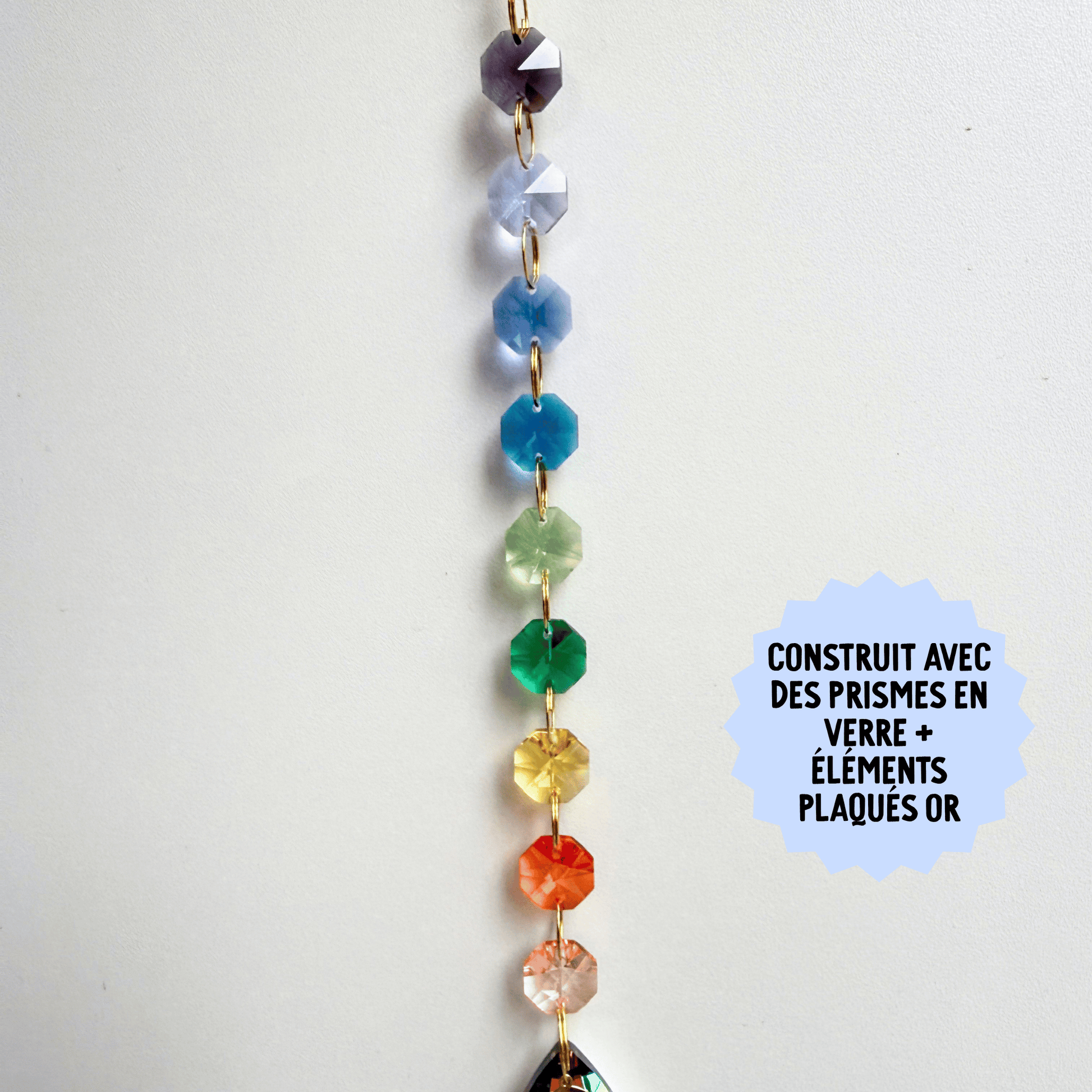Button Sparkle Suncatcher My Sparkling Emporium