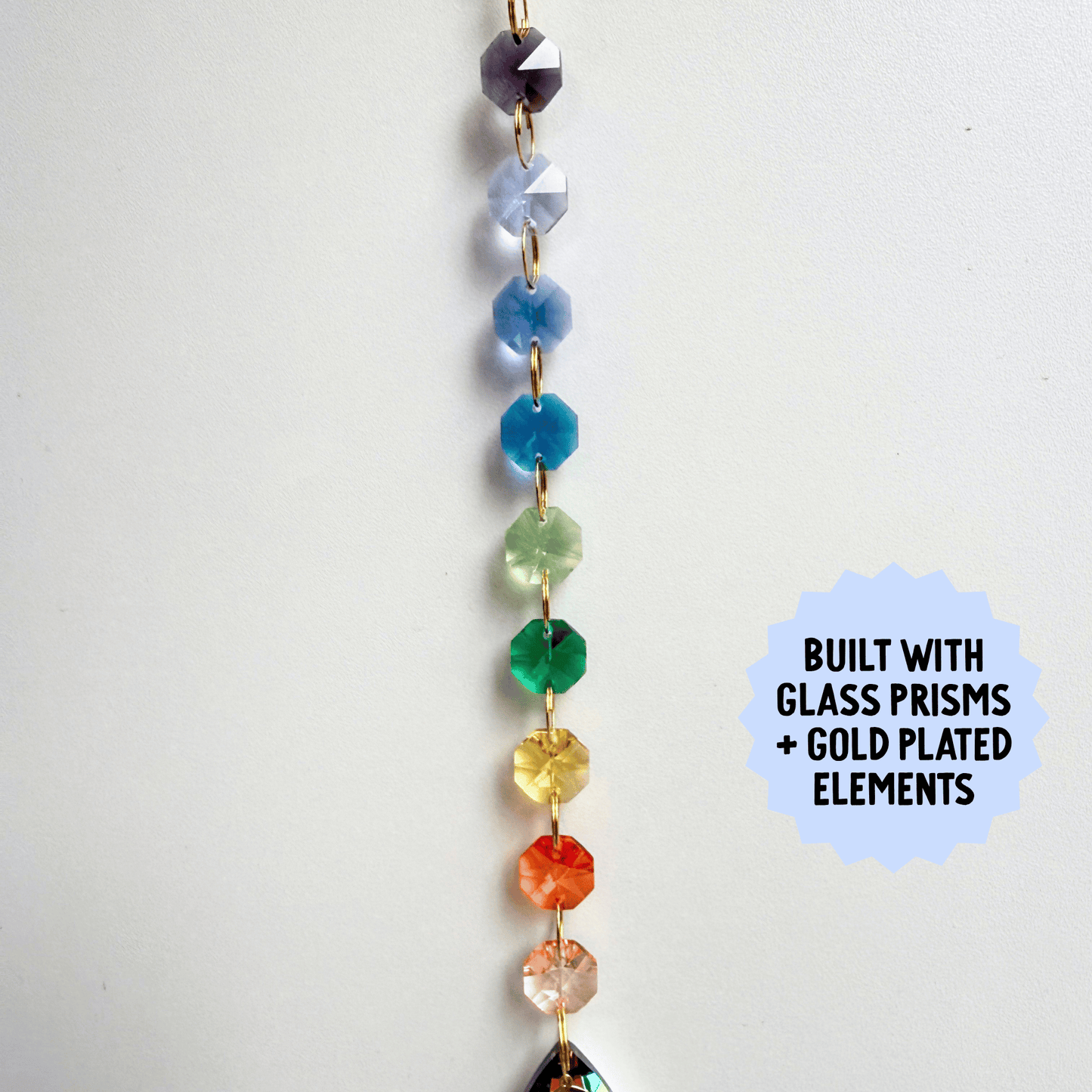 Button Sparkle Suncatcher My Sparkling Emporium