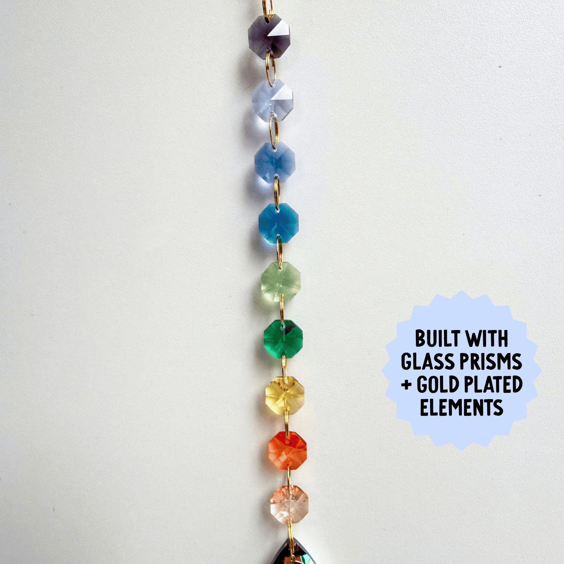 Button Sparkle Suncatcher My Sparkling Emporium