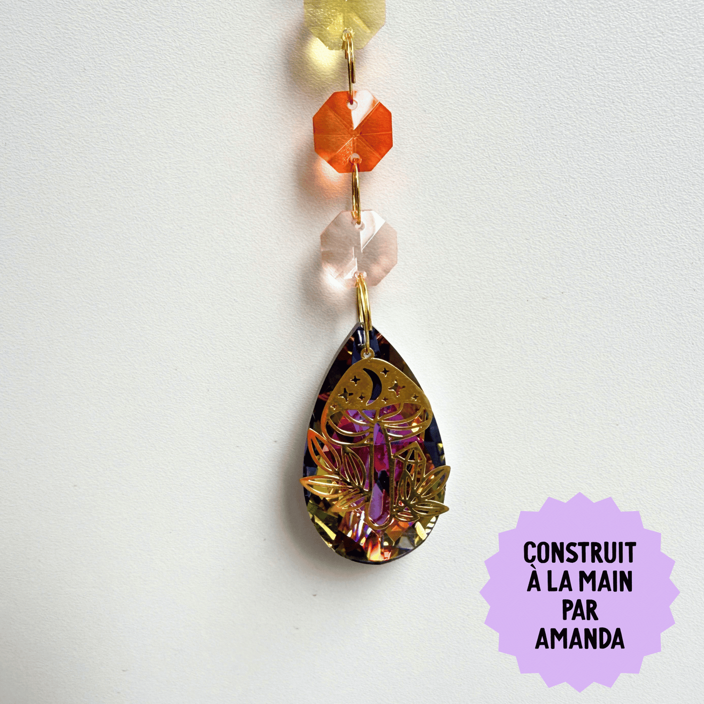 Button Sparkle Suncatcher My Sparkling Emporium