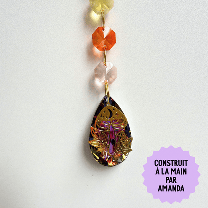 Button Sparkle Suncatcher My Sparkling Emporium