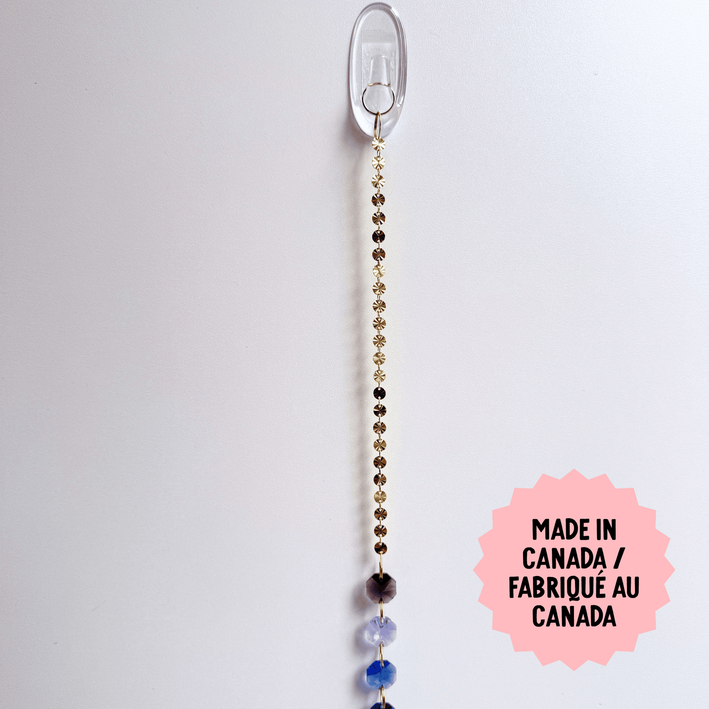 Button Sparkle Suncatcher My Sparkling Emporium