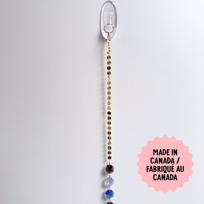 Button Sparkle Suncatcher My Sparkling Emporium