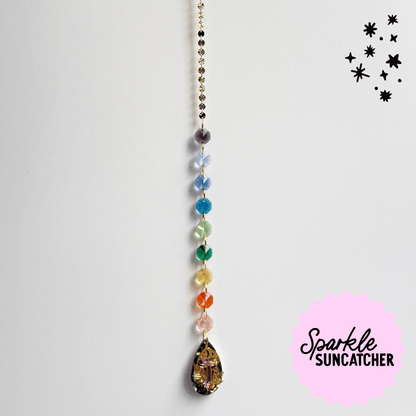 Button Sparkle Suncatcher My Sparkling Emporium