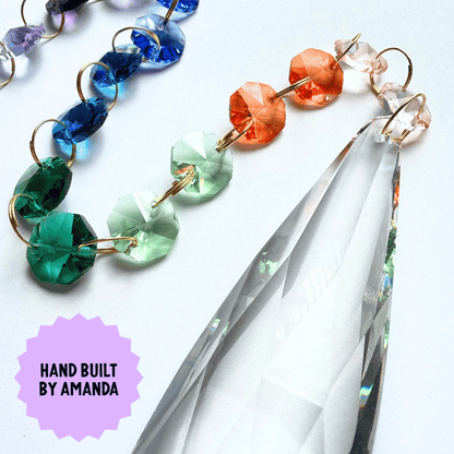 Cosmic Drop Sparkle Suncatcher My Sparkling Emporium