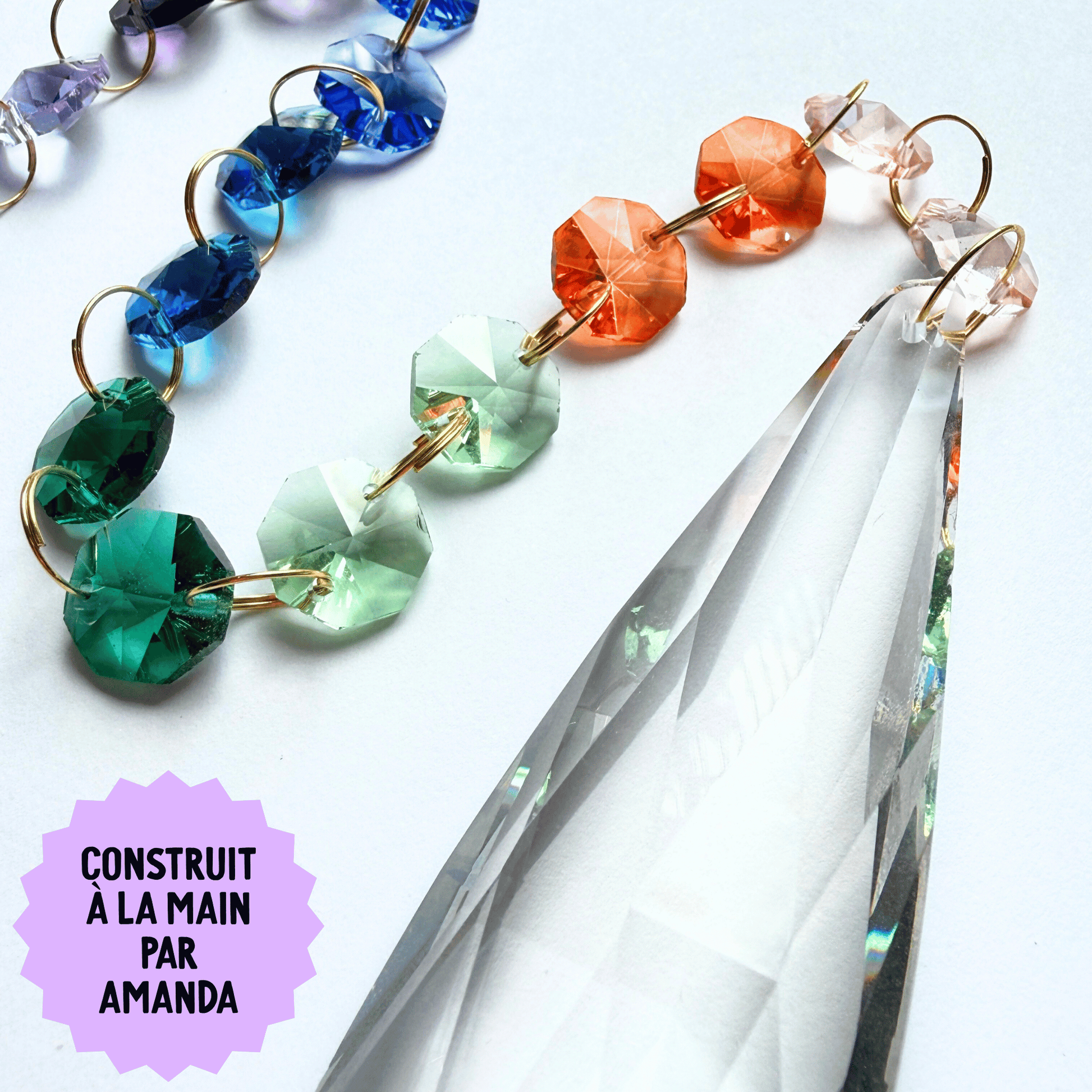 Cosmic Drop Sparkle Suncatcher My Sparkling Emporium