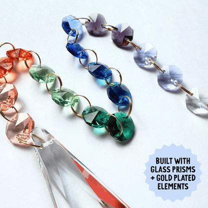 Cosmic Drop Sparkle Suncatcher My Sparkling Emporium