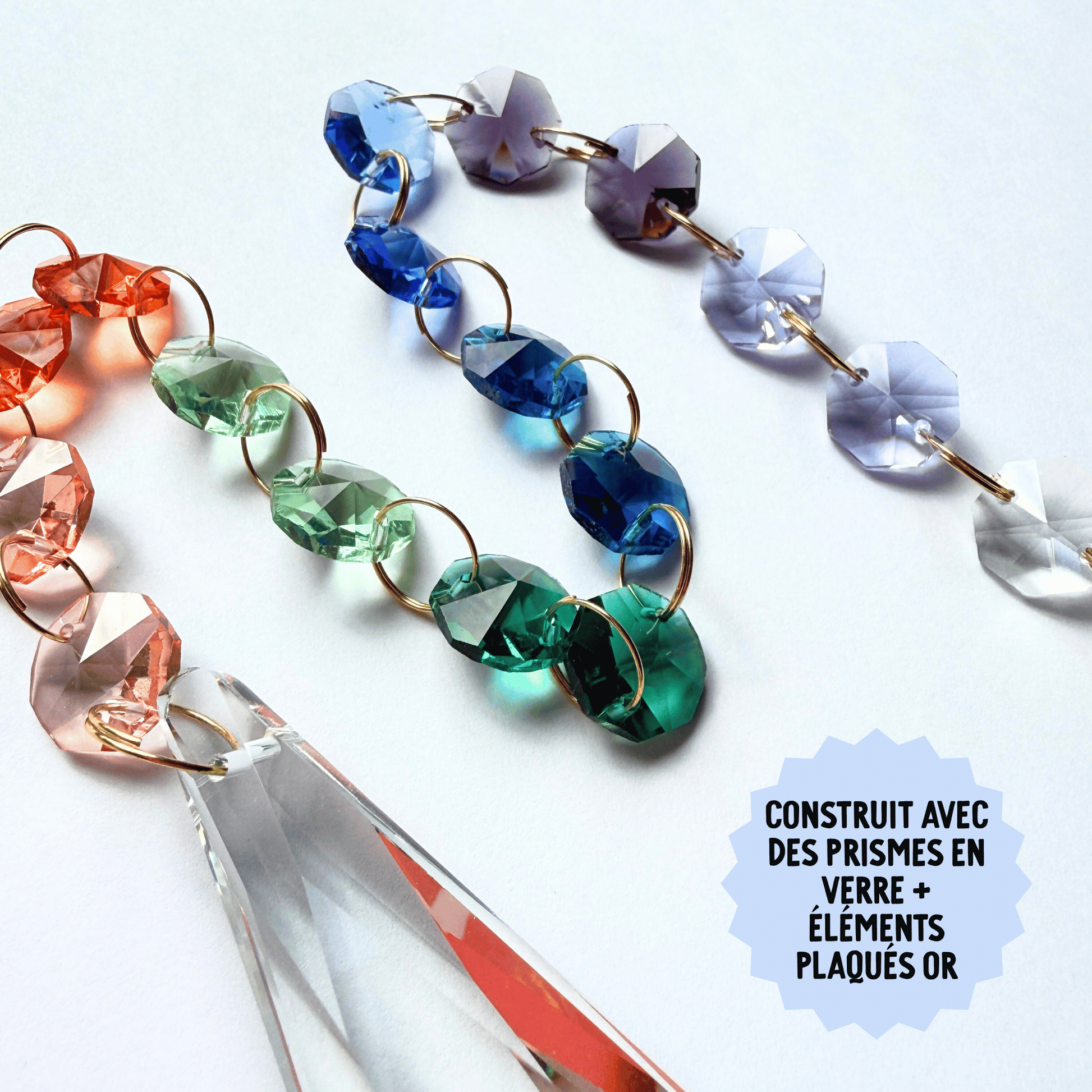 Cosmic Drop Sparkle Suncatcher My Sparkling Emporium