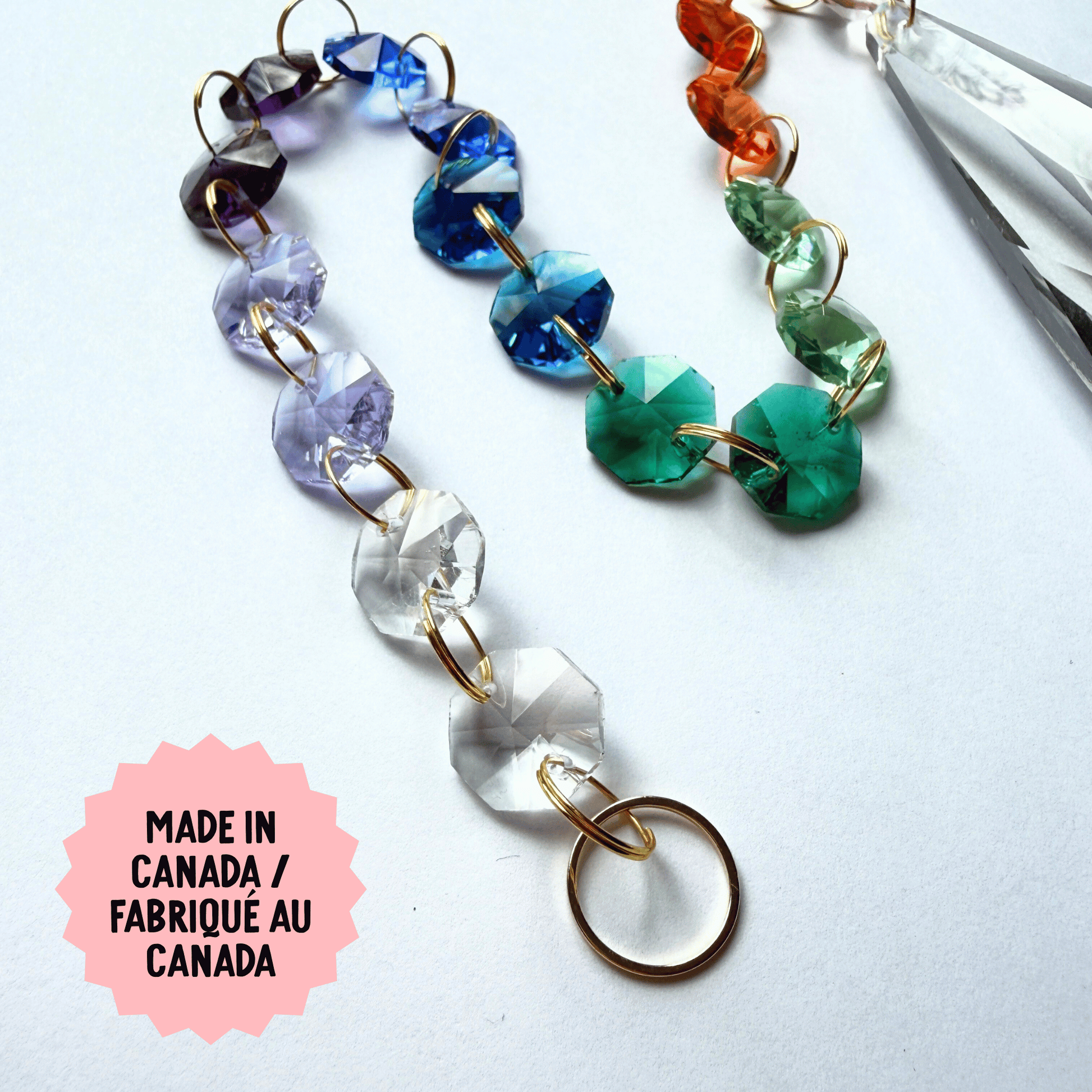 Cosmic Drop Sparkle Suncatcher My Sparkling Emporium