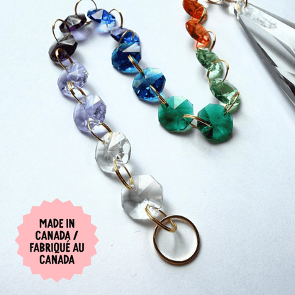 Cosmic Drop Sparkle Suncatcher My Sparkling Emporium