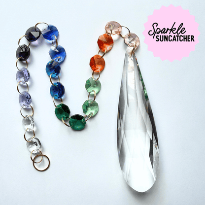 Cosmic Drop Sparkle Suncatcher My Sparkling Emporium