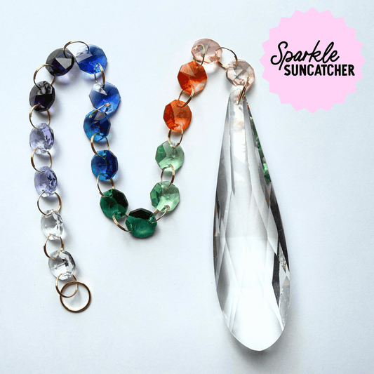 Cosmic Drop Sparkle Suncatcher My Sparkling Emporium