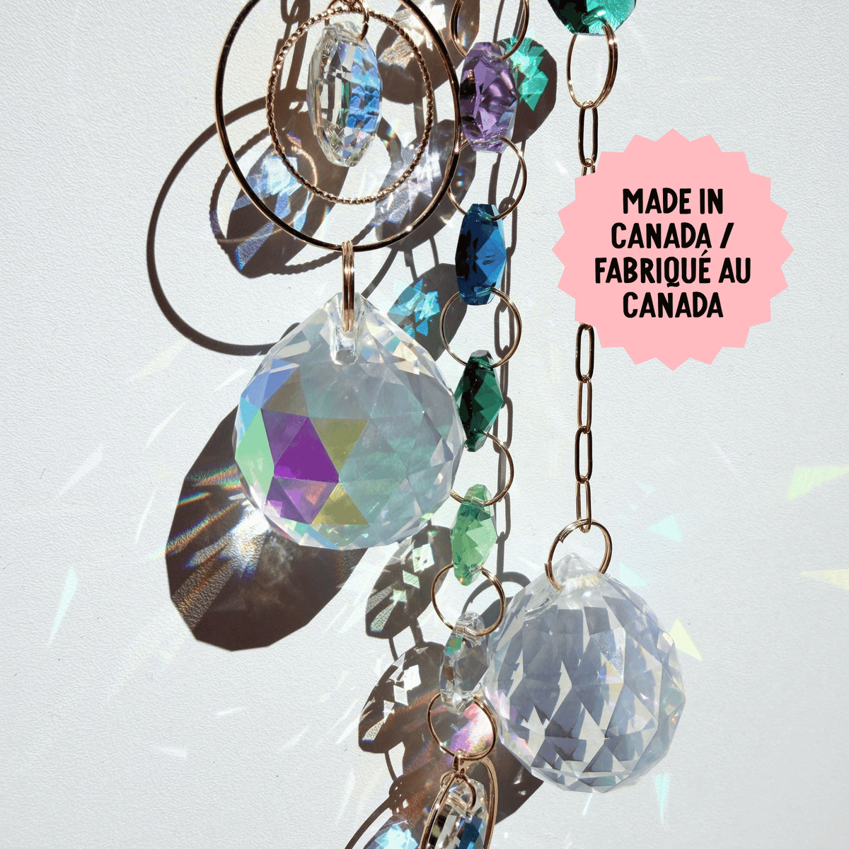 Crystal Ball Sparkle Shortie My Sparkling Emporium