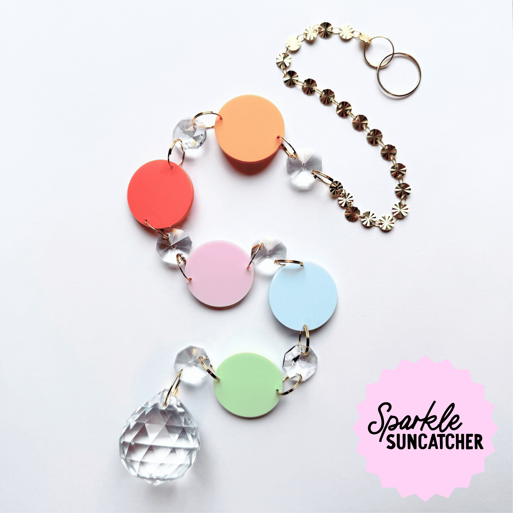 Dottie Sparkle Suncatcher My Sparkling Emporium