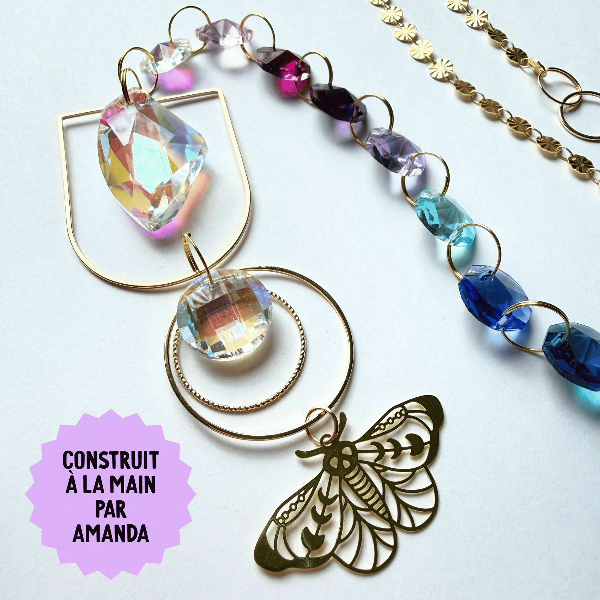 Eloise Sparkle Suncatcher My Sparkling Emporium