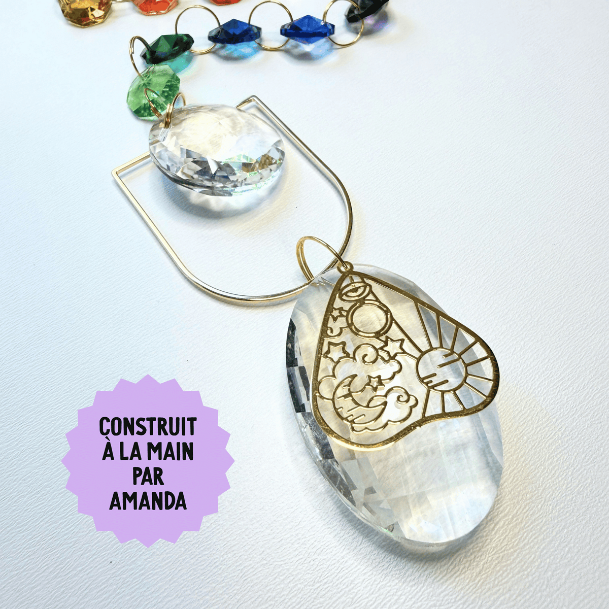 Empyrean Sparkle Suncatcher My Sparkling Emporium