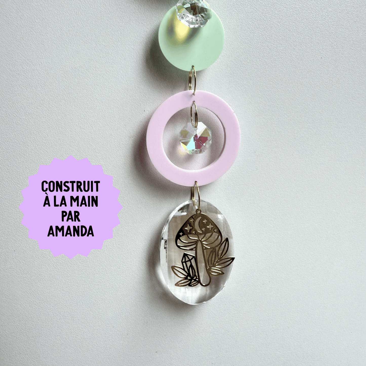 Enoki Sparkle Suncatcher My Sparkling Emporium