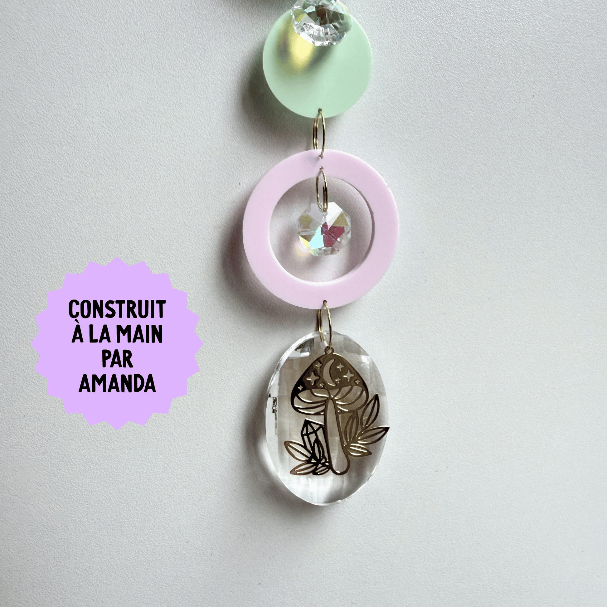 Enoki Sparkle Suncatcher My Sparkling Emporium