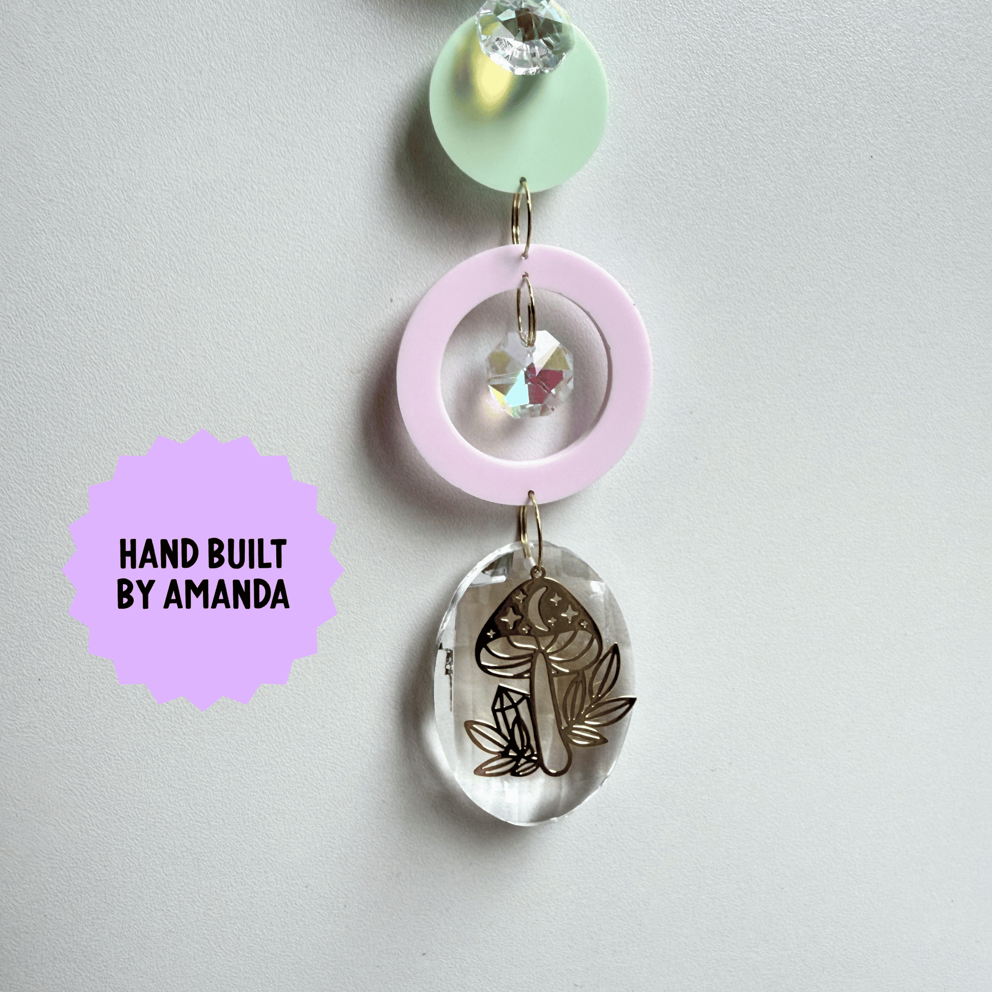 Enoki Sparkle Suncatcher My Sparkling Emporium