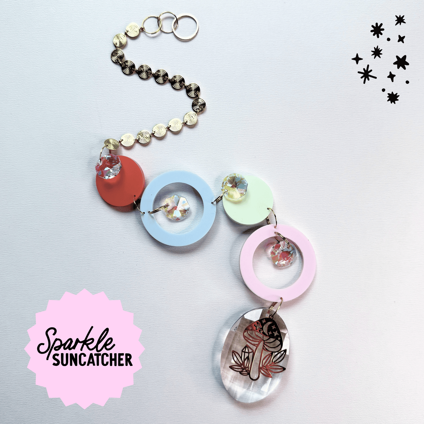 Enoki Sparkle Suncatcher My Sparkling Emporium