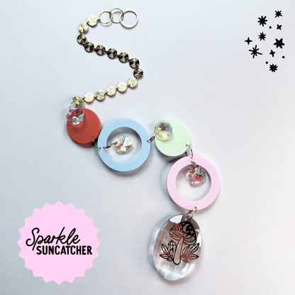 Enoki Sparkle Suncatcher My Sparkling Emporium